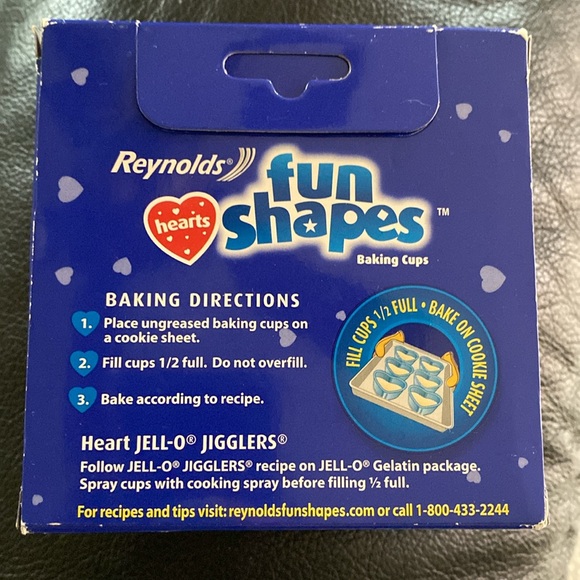 New Reynolds Fun Shape Hearts - Picture 2 of 4